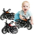thumbnail image 7 of Godderr Kids Car Model Motorcycle Model Toys Pull Back Toy Car with Sound and Lights Suitable for Boys and Girls, 7 of 7