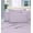 Purple, variant on Elegant Comfort Avery Collection 4-Piece Microfiber Bed Sheet Set, Queen, Grey