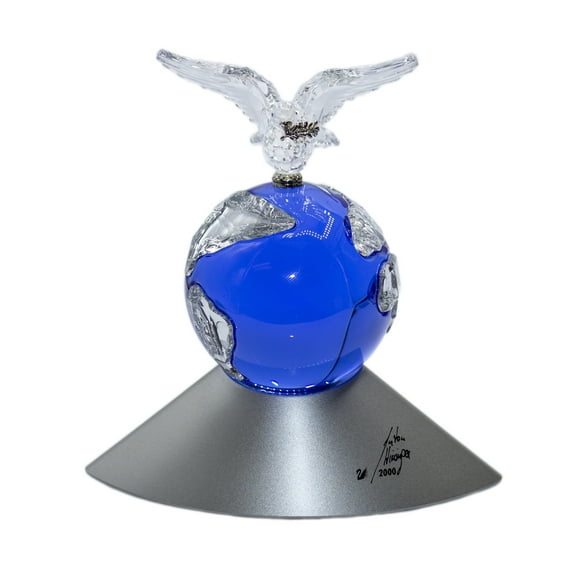 Swarovski Figurine: 238985 Crystal Planet | Millennium Edition | SCS | New in Box