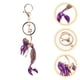 thumbnail image 5 of Llavero de sirena de metal con colgante decorativo, llavero con colgante de sirena, colgante para bolso., 5 of 6
