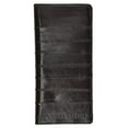 thumbnail image 6 of Genuine Eel Skin Leather Checkbook Cover Credit Card Holder ID Window E 154, 6 of 23