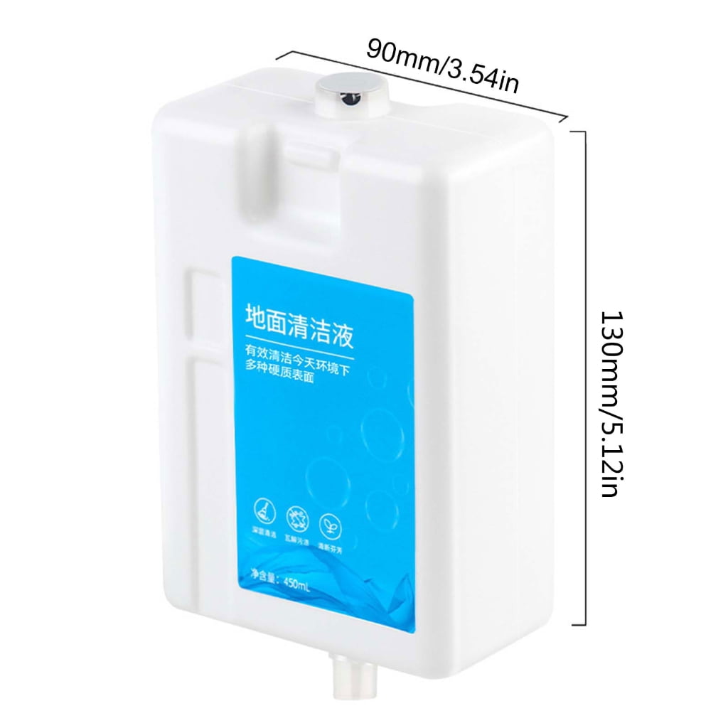 450ml Floor Special Cleaning Fluid Part for X10 Pro Robot Vacuum Cleaner