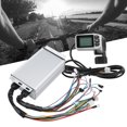 thumbnail image 4 of LHCER Accessoire pour Trottinette Électrique, Contrôleur pour Trottinette Électrique, 36v/48v 1500W 124DX Moteur Sans Balais Contrôleur Boîte Compteur LCD pour Trottinette Électrique, 4 of 8