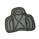 thumbnail image 3 of Almohadilla para silla de montar para caballos Confort Equipo de equitación Cojín de asiento ecuestre Negro, 3 of 8