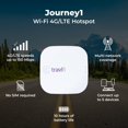 thumbnail image 4 of Travlfi 1112.1027 Dispositivo Hotspot Móvil Journey1 WiFi LTE con Estuche de Transporte, 4 of 5