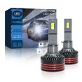 thumbnail image 3 of A3 LED Bulbs 10-32V 60W 6000LM 6000K High Brightness Headlight Conversion Kit IP68Pack Of 2, 3 of 9