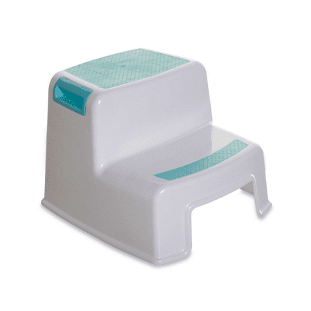 Dreambaby 2-Up Step Stool, Aqua (Best Kids Step Stool)