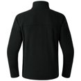 thumbnail image 2 of BASSDASH AllDay Men’s Full Zip Fleece Jacket Soft Breathable Mid-Weight Polar Fleece Winter Coat with Pockets, 2 of 7