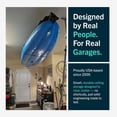 thumbnail image 6 of Kayak and Canoe Ceiling Hoist – Overhead Garage Storage Rack for Kayaks, Canoes, and Paddle Gear – Heavy Duty Pulley System Indoor Ceiling Mount, 6 of 7