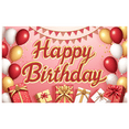 thumbnail image 2 of Yatrandify Colorful Balloons Happy Birthday Banner Gift Boxes Decorative Design for Birthday Celebration Indoor Party Event Decoration, 2 of 7