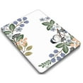 thumbnail image 1 of KSK KAISHEK Only Compatible MacBook Pro 16 inchs Case 2020 2019 Rel. Model A2141, Plastic Hard Case + Black Keyboard Cover, Flowers 203, 1 of 5