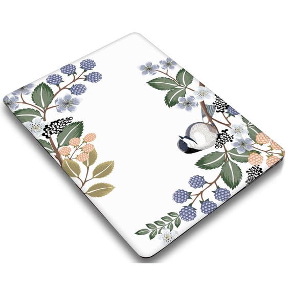 KSK KAISHEK Only Compatible MacBook Pro 16 inchs Case 2020 2019 Rel. Model A2141, Plastic Hard Case + Black Keyboard Cover, Flowers 203