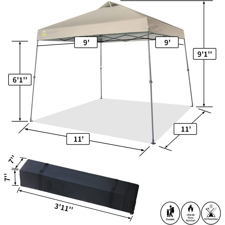 9x9 pop up canopy online