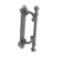 thumbnail image 2 of Manija de puerta corrediza de granero con tornillos, manija retro robusta en estilo rústico de granja - para casas de campo, garajes, cobertizos, 2 of 8