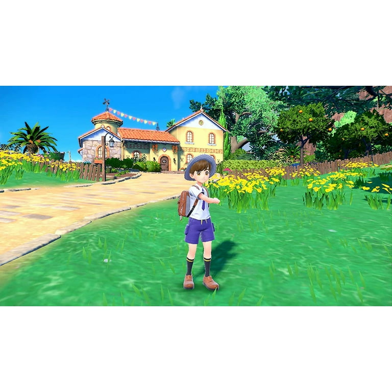 Nintendo Switch: Pokemon Violet Game - Region Free, European