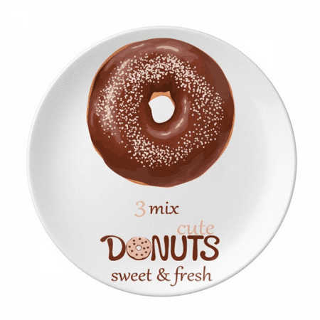 

Chocolate Dessert Sweet Food Plate Decorative Porcelain Salver Tableware Dinner Dish