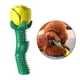 thumbnail image 4 of Juguete masticable para perros, resistente a mordeduras, para la limpieza y el entrenamiento de las muelas. Amarillo, 4 of 9