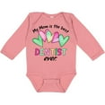 thumbnail image 3 of Inktastic My Mom is the Best Dentist Ever Boys or Girls Long Sleeve Baby Bodysuit, 3 of 5