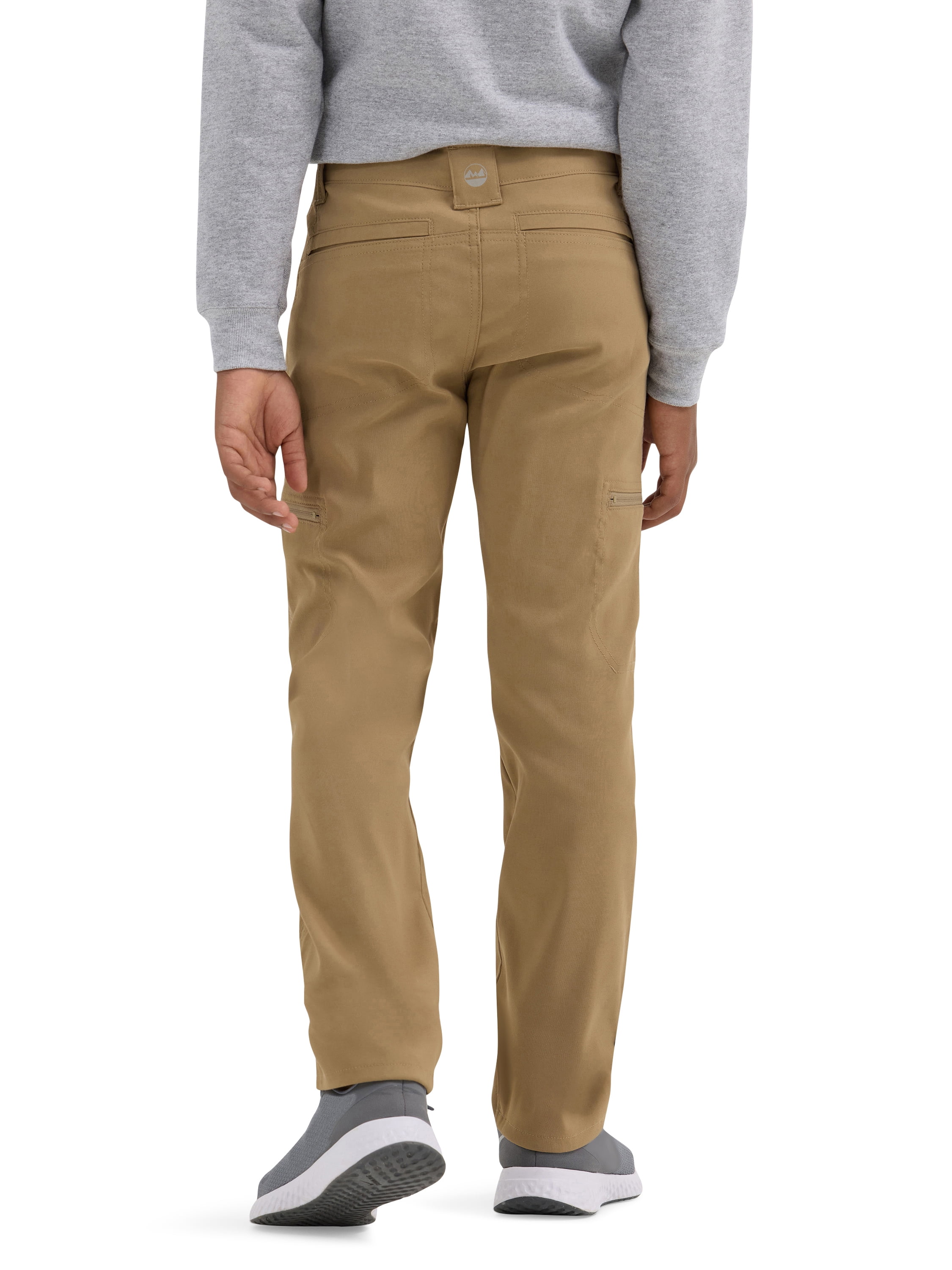 Wrangler® Boy's All Terrain Cargo Pant (Little Boy, Big Boy, Husky) with UPF 50