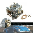 thumbnail image 4 of Carburetor 113129029A For VW Beetle 30/31 PICT-3 Type 1&2 Bug Bus Ghia W/ Gasket, 4 of 14