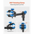 thumbnail image 4 of KFFKFF Heavy-Duty Bike Repair Stand, 66 lb Capacity with Adjustable Height (32.8-56.6 in) & Magnetic Tool Tray, Foldable Maintenance Rack for Home or Shop Use, Suitable for Mountain and Road Bikes, 4 of 9