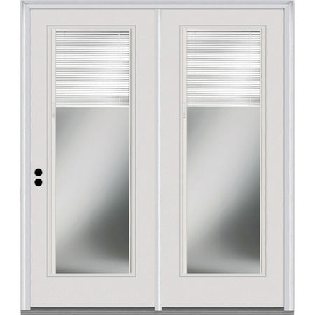 60 In X 80 In Fiberglass Right Hand Clear Lowe Glass Internal