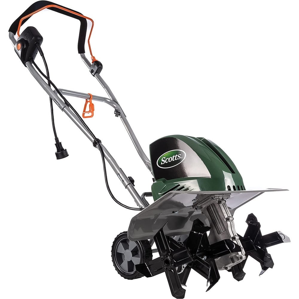 Scotts Outdoor Power Tools 14 Amp 20Inch Electric Garden Tiller
