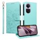 thumbnail image 1 of Funda Cartera GANGXUN con Diseño de Perrito en Relieve para OPPO Reno 10 5G , Protección 360° con Ranuras y Correa Desmontable, 1 of 6
