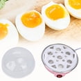 thumbnail image 4 of Egg Cooker,With Heating Plate Can Cook 7 Large Eggs Automatic Power Off Suitable for Kitchen Cooking (), 4 of 9