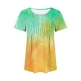 thumbnail image 4 of Ladies Tops And Blouses Clearance Sale Workout Shirts Women Loose Cute Graphic Crop Tops for Women My Orders Placed Recently By Me My Account, 4 of 6