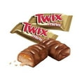 thumbnail image 2 of Twix Caramel Minis Milk Chocolate Cookie Bars, Bulk Pack By CANDY CABIN 2 Lb, 2 of 3