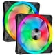 thumbnail image 1 of Ventilador para CPU Corsair  QL140 Dual LED RGB USB 2.0, 1 of 2