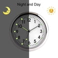 thumbnail image 3 of Quartz Dashboard Ornament, Analog Clock Watch With Stick-on Feature, Compact Size For Uninterrupted Views, Luminous Clock Points For Nighttime Use, 3 of 5