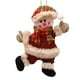 thumbnail image 2 of Xihbxyly Muñeco de Nieve de Papá Noel para Árbol de Navidad, Decoración Festiva, Bonito Colgante de Tela, Ideal para Fiestas de Navidad, Decoración de Casa, Árbol o Puerta, 18 X 13 Cm, Ligero y Práct, 2 of 2