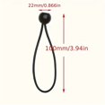 thumbnail image 3 of MesaSe 25pcs Outdoor Tent Bundle High Elastic Rope Plastic Ball Tie Trampoline Luggage Bundle Elastic Rope Tie Ball, 3 of 5