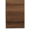 thumbnail image 3 of Pemberly Row Mid-Century Engineered Wood 2 Drawer Nightstand in Walnut, 3 of 9