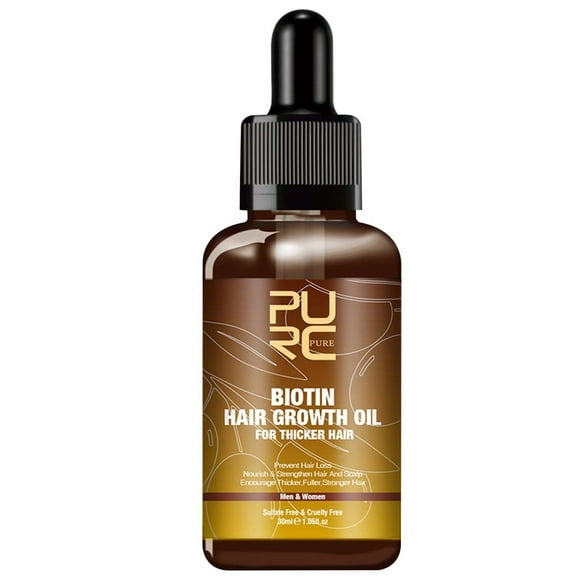 Productos para el cuidado del cabello Aceite fortalecedor potente para el cabello Spray engrosador para el cabello Solución para el crecimiento de la barba Aceite líquido nutritivo para el cabello 30