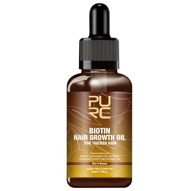 Productos para el cuidado del cabello Aceite fortalecedor potente para el cabello Spray engrosador para el cabello Solución para el crecimiento de la barba Aceite líquido nutritivo para el cabello 30