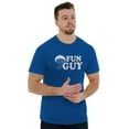 thumbnail image 5 of Fun Guy Fungi Mushroom Nerdy Geeky Men's Graphic T Shirt Tees Brisco Brands L, 5 of 6