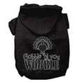 thumbnail image 3 of Thanksgiving Pet, Dog and Cat Hoodie Screen Printed, "Gobble 'Til You Wobble", 3 of 10