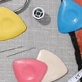 thumbnail image 3 of Tailor's Chalk Triangle Fabric Marking Chalk for Sewing Marking, 3 of 5