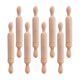 thumbnail image 1 of 8pcs Miniatures Wooden Rolling Sticks Mini House Accessories Kids Toys, 1 of 4