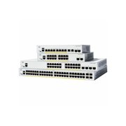 Cisco Catalyst C1200-24FP-4G Ethernet Switch, 24 Ports - Manageable - Gigabit Ethernet - 10/100/1000Base-T, 1000Base-X - 3 Layer Supported