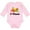 AD-Pink, variant on Inktastic I Love Planes Cute Airplane Boys or Girls Long Sleeve Baby Bodysuit