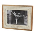 thumbnail image 1 of Saro Lifestyle PF030.N46 Landscape Orientation Distressed Wood Photo Frame, Natural, 1 of 1