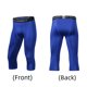 thumbnail image 2 of Pantalones deportivos de fitness, pantalones cortos para hombre, leggings de baloncesto, pantalones de compresión para entrenamiento de carrera, mallas elásticas de secado rápido, 2 of 5