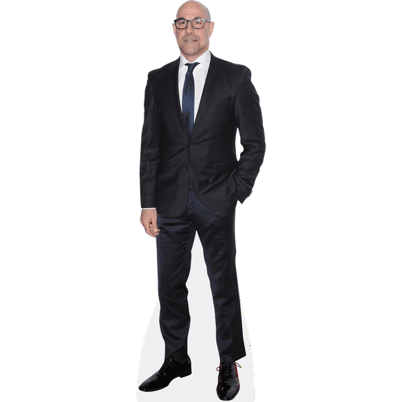 Stanley Tucci (Suit) Mini Cardboard Cutout Standee