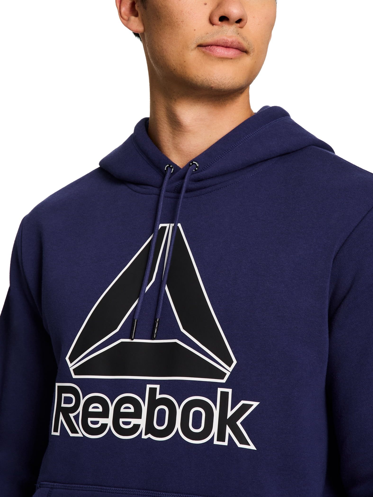 Reebok Men's and Big Men's Game Day Fleece Hoodie, Sizes XS-5XL