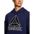 thumbnail image 2 of Reebok Men's and Big Men's Game Day Fleece Hoodie, Sizes XS-5XL, 2 of 5