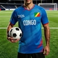 thumbnail image 2 of Daznico Style Athletic Performance Shirt Breathable Sports Tee for Training and Casual Wear, 2 of 5
